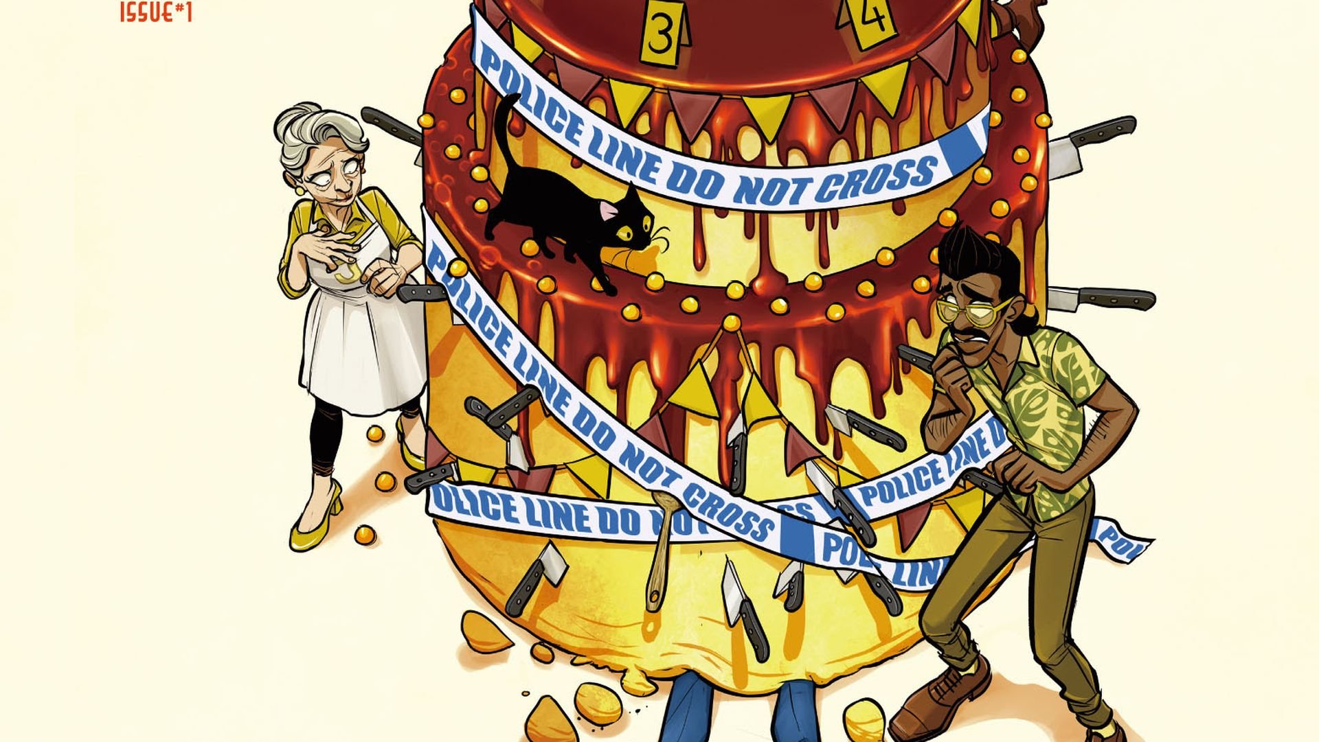 THE GREAT BRITISH BUMP-OFF vise à mélanger les concours de pâtisserie avec le mystère d’Agatha Christie
