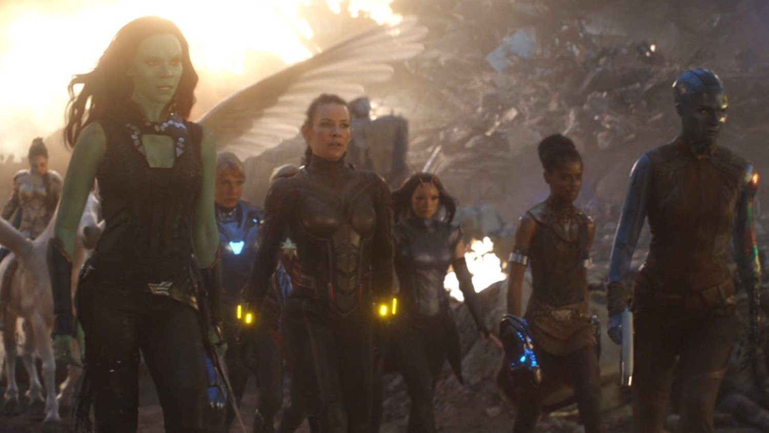 Sarah Michelle Gellar appelle les fans de Marvel pour avoir déchiré les films de super-héros féminins