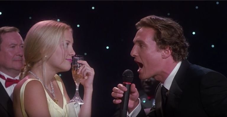 Kate Hudson et Matthew McConaughey étaient vraiment « énervés » l’un contre l’autre dans COMMENT PERDRE UN GARS EN DIX JOURS