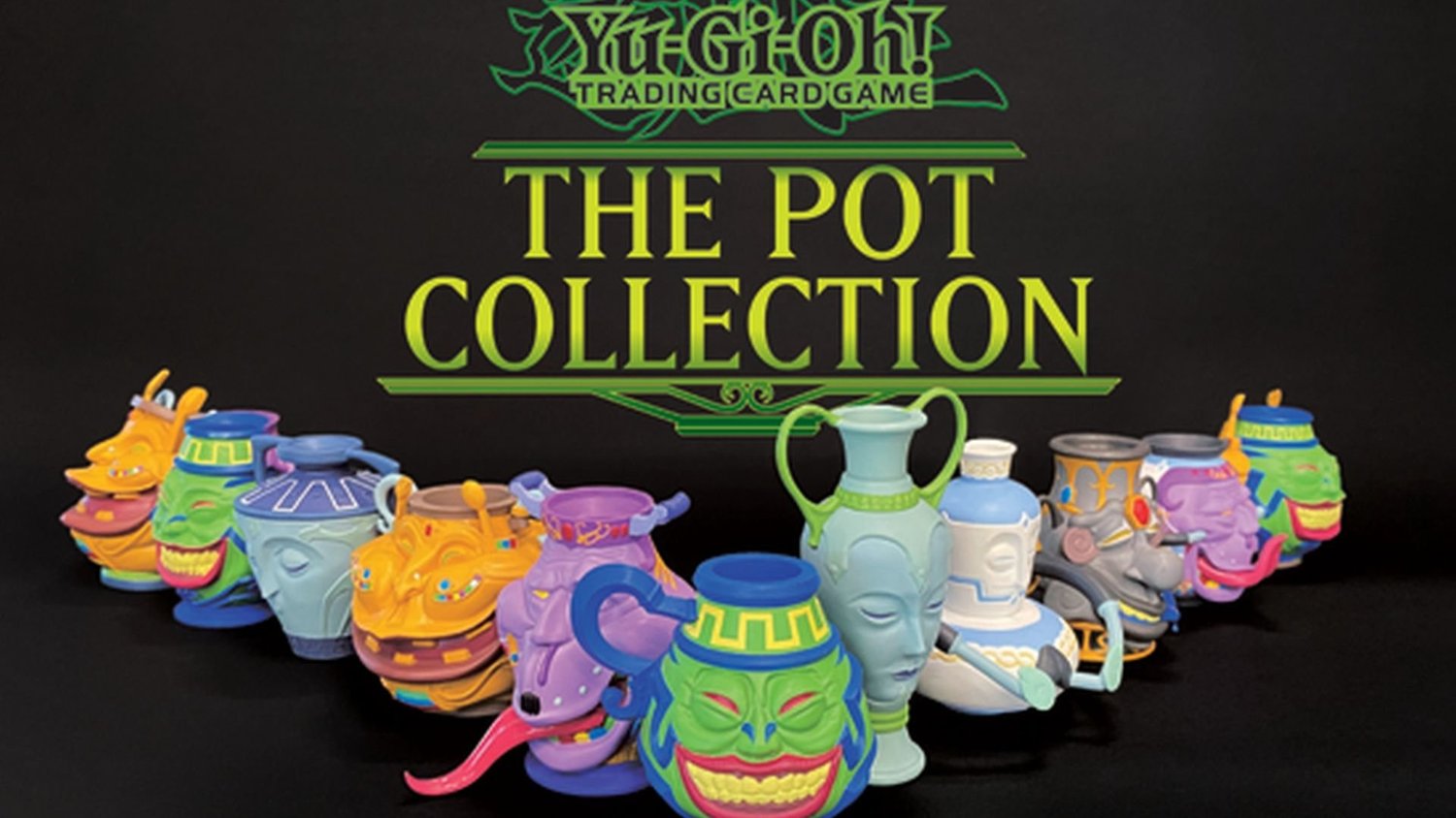 YU-GI-OH !  Continue de gagner avec des offres du 25e anniversaire, y compris des cartes et des figurines « Pot » spéciales ultra rares