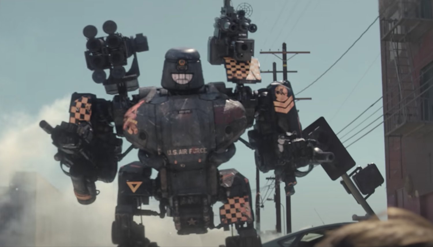 Le court métrage de science-fiction Fun UPRISING parle de robots qui se prennent pour des joueurs adolescents