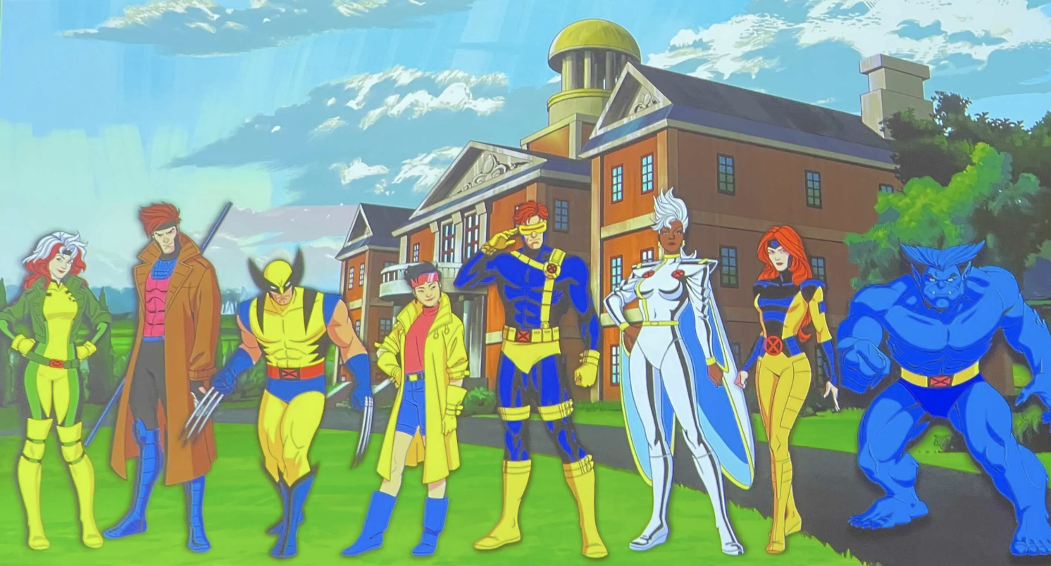 La série animée X-MEN ’97 obtient un synopsis officiel