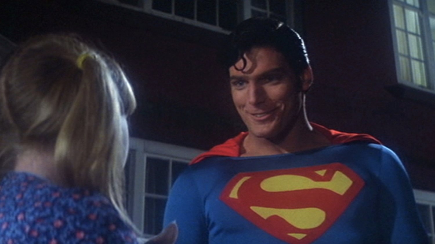 Christopher Reeve a partagé une adorable histoire d’un enfant qui était convaincu qu’il était vraiment Superman
