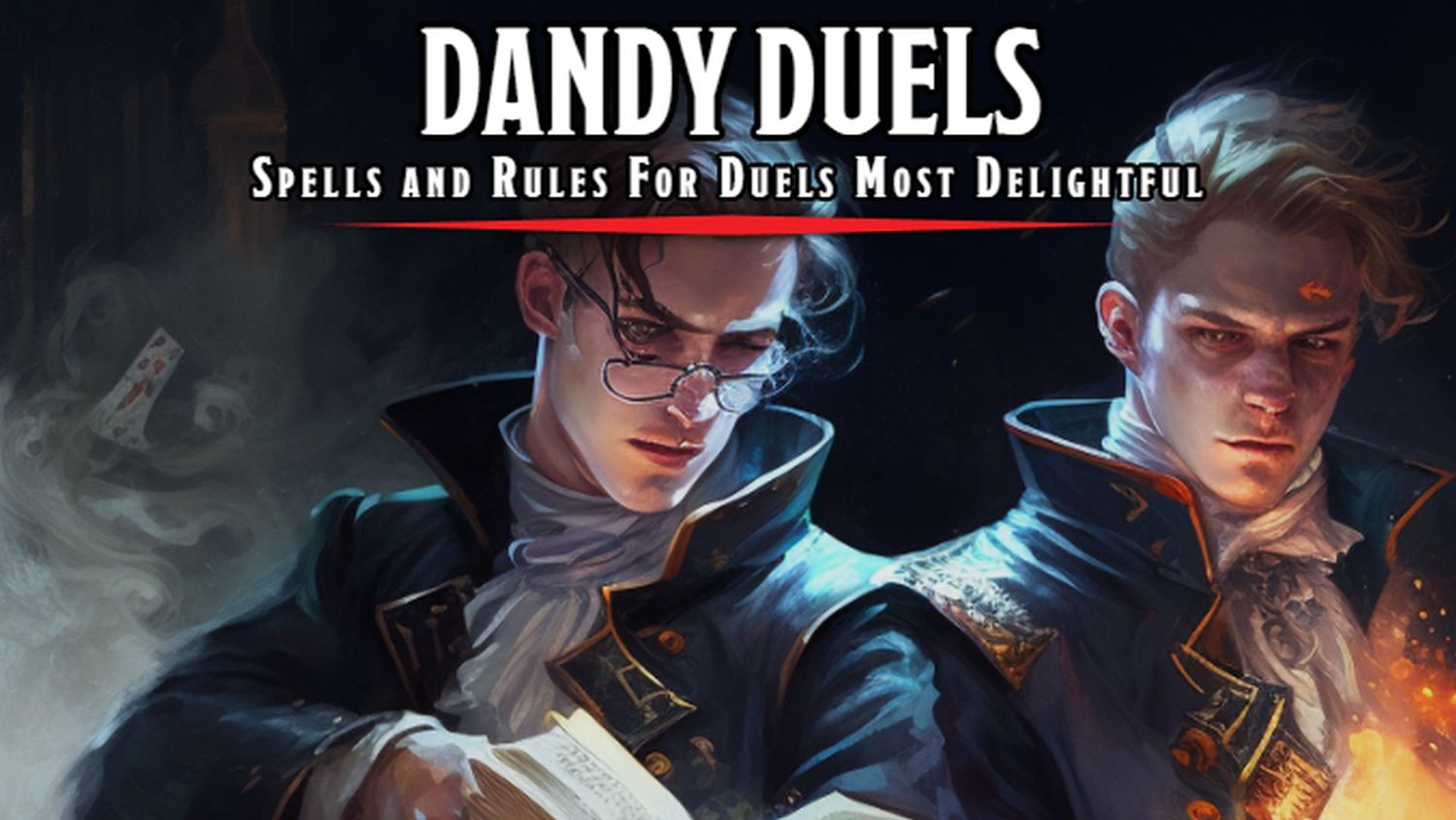 Profitez de sorts non létaux pour les duels D&D dans DANDY DUELS