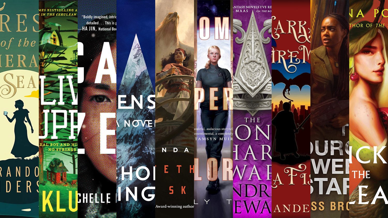 Les plus grands livres de science-fiction et de fantasy de Goodreads pour avril 2023
