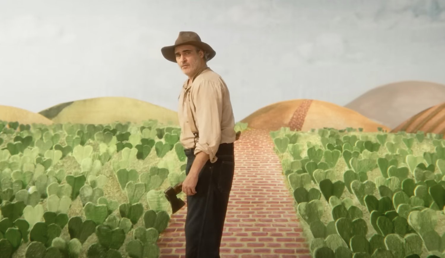 Le film BEAU IS AFRAID d’Ari Aster et Joaquin Phoenix décrit comme « un seigneur des anneaux juif » dans une vidéo promotionnelle