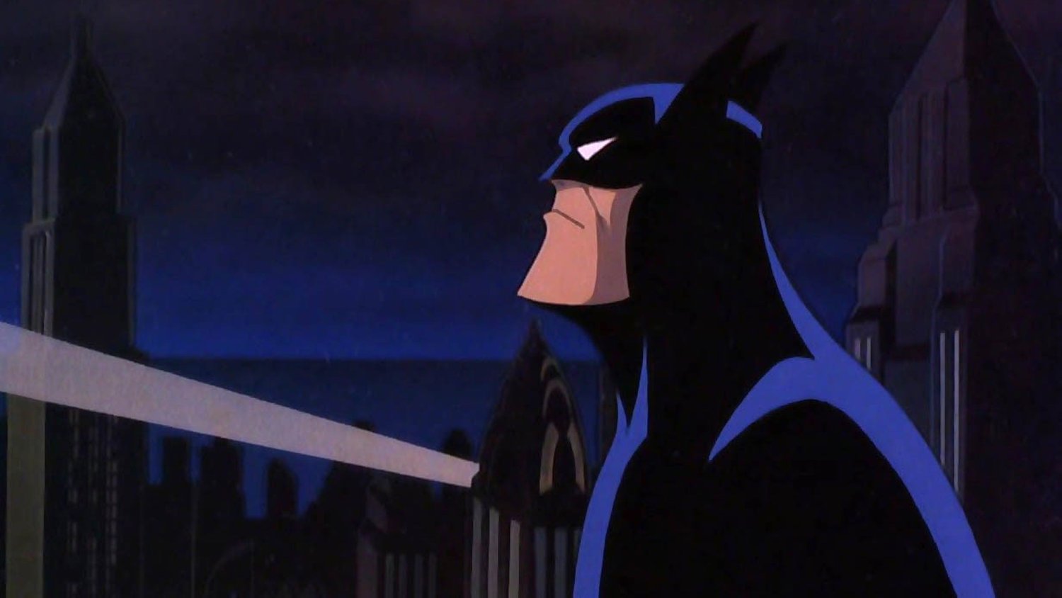 Bruce Timm voulait initialement que BATMAN : LA SÉRIE ANIMÉE se déroule dans les années 1930