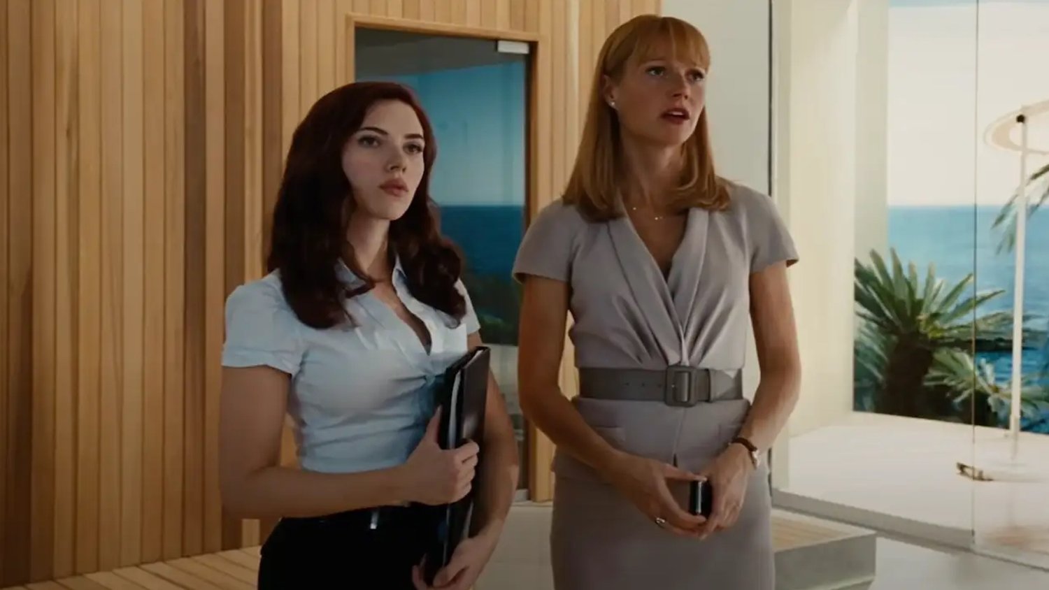 Scarlett Johansson et Gwyneth Paltrow abattent les rumeurs d’IRON MAN 2 Feud et parlent de la fin de leur carrière dans Marvel
