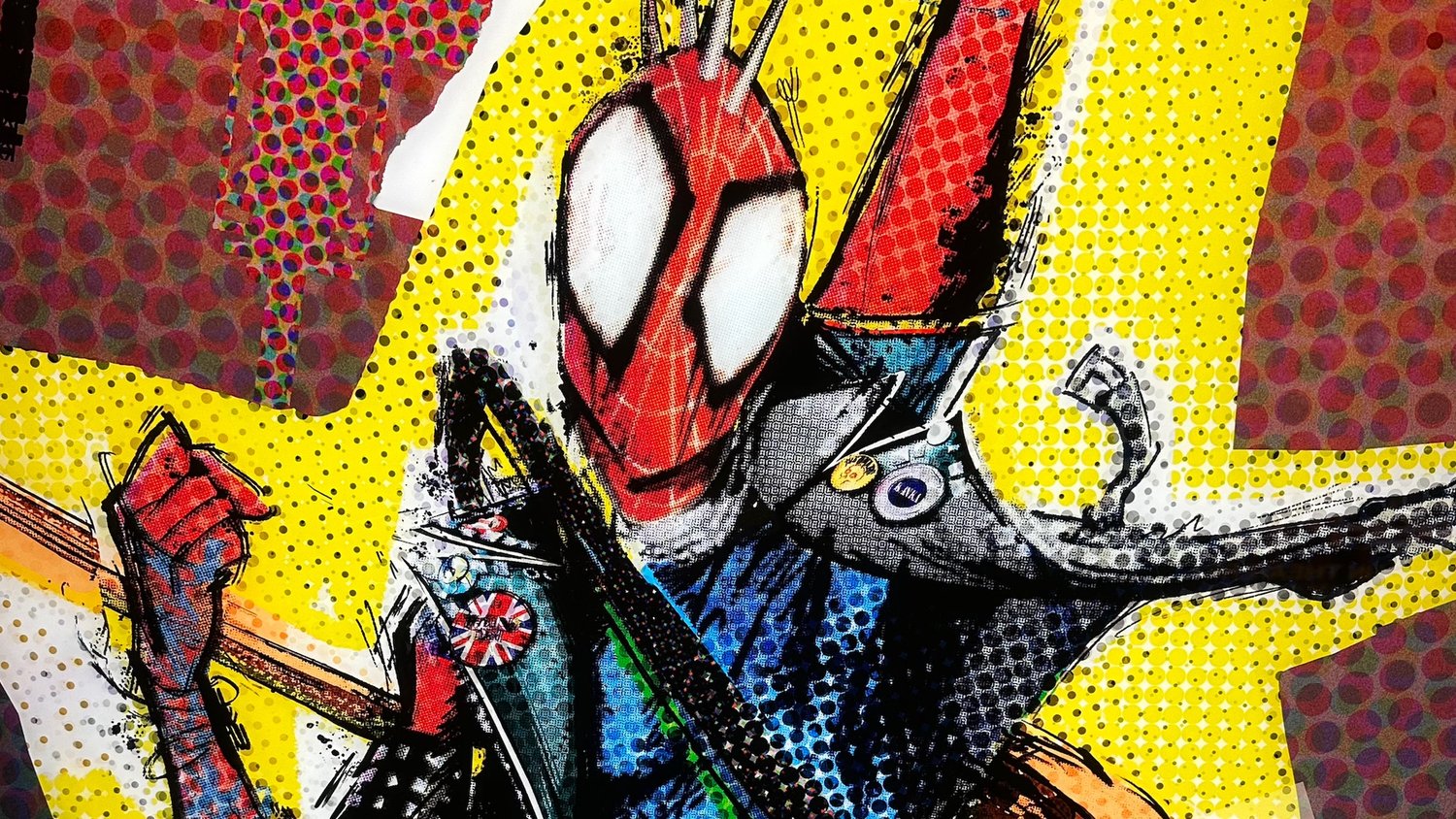 De nouvelles affiches de personnages sympas dévoilées pour SPIDER-MAN: ACROSS THE SPIDER-VERSE
