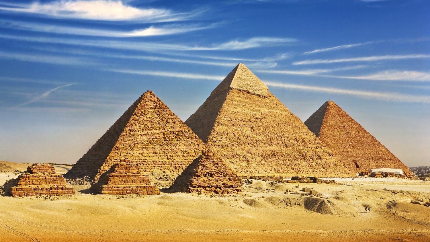 Une vidéo fascinante de TED Ed plonge dans la construction de la grande pyramide de Gizeh