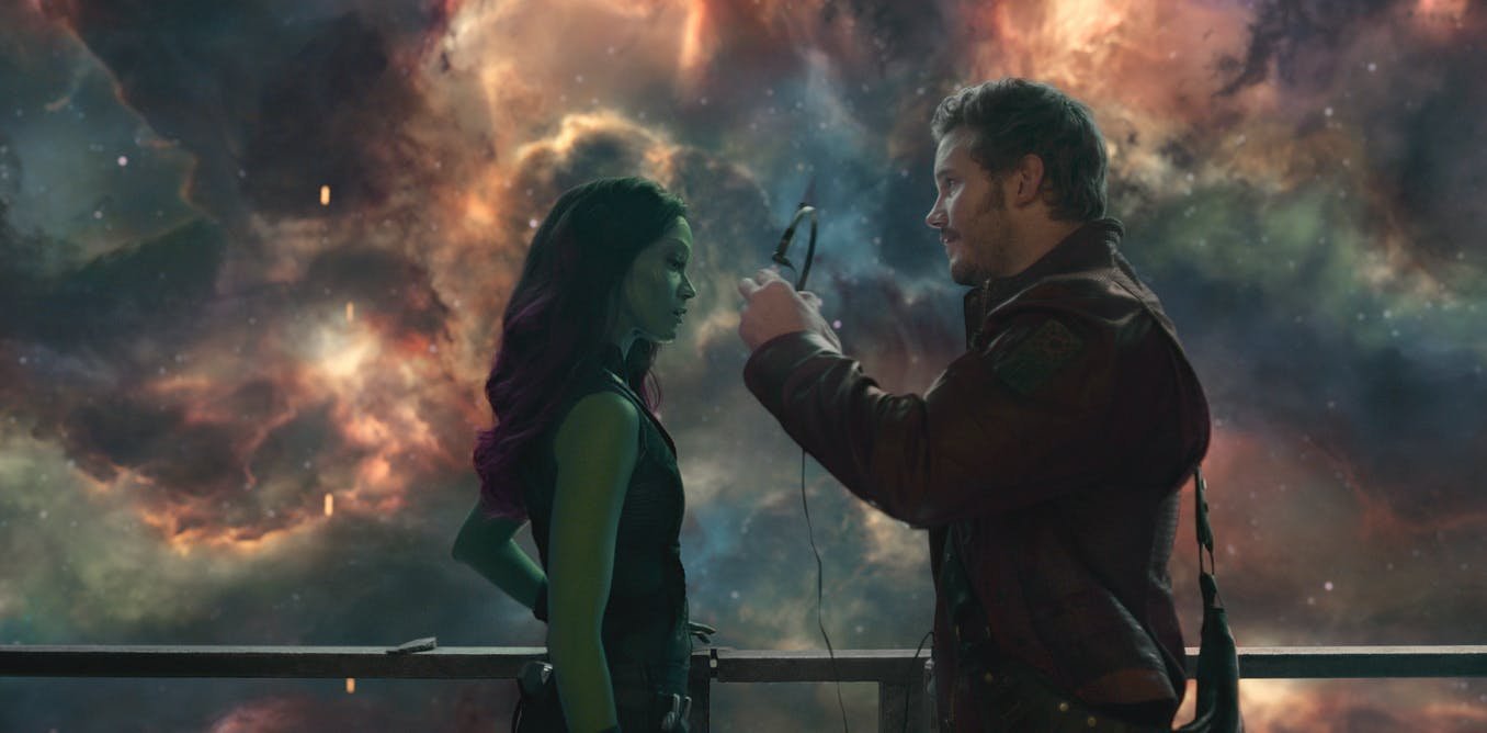 James Gunn et Chris Pratt discutent de la question de savoir si Original Gamora était toujours en vie dans GUARDIANS OF THE GALAXY VOL.  3