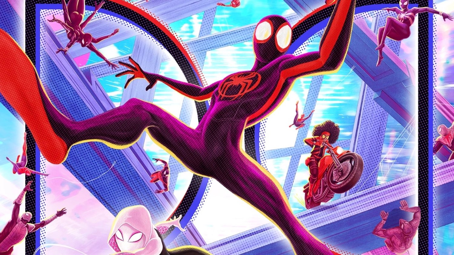 Deux nouvelles affiches sympas pour SPIDER-MAN : ACROSS THE SPIDER-VERSE incluent de nombreux personnages de Spider-Man