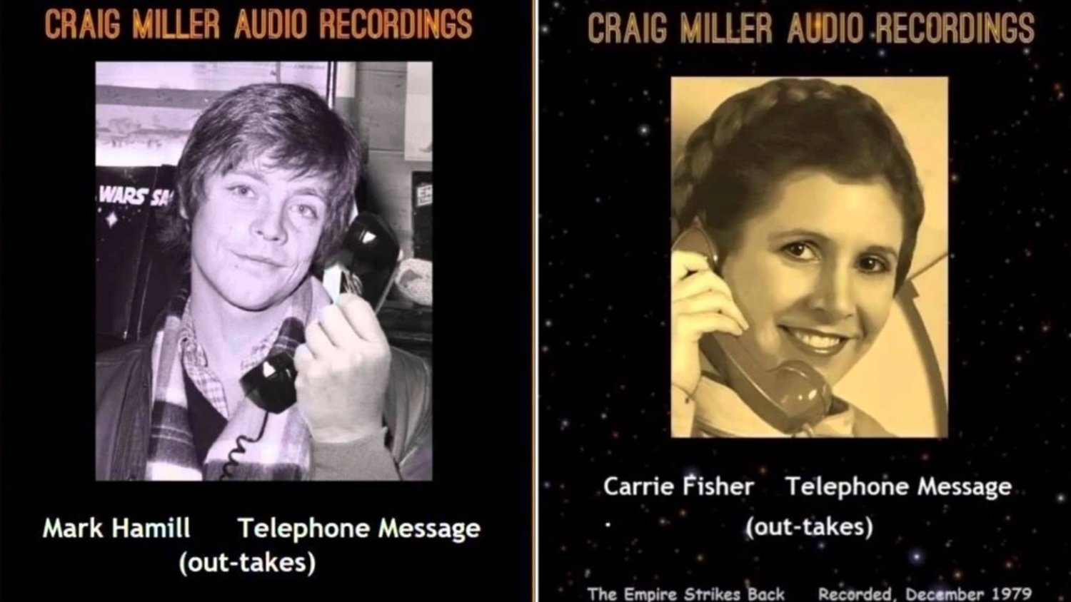 Extraits amusants de la hotline STAR WARS que les fans pourraient appeler en 1979