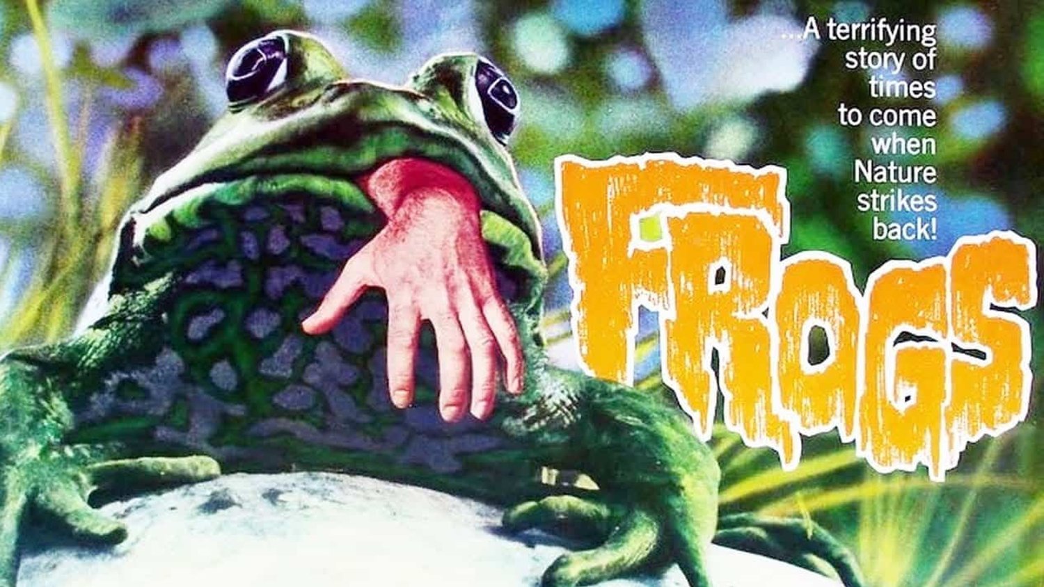 Bande-annonce rétro du film FROGS Killer Amphibian de 1972 avec Sam Elliott