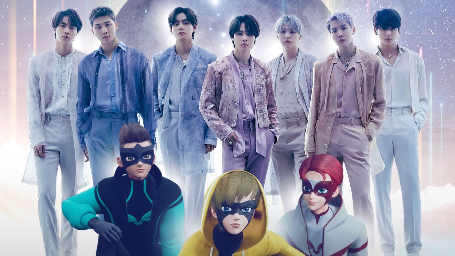 Crunchyroll acquiert la nouvelle série animée coréenne BASTIONS avec de nouvelles musiques de BTS