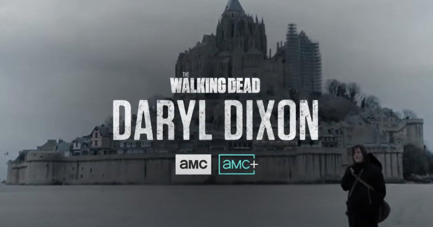 Teaser promotionnel pour THE WALKING DEAD d’AMC : DARYL DIXON avec Norman Reedus