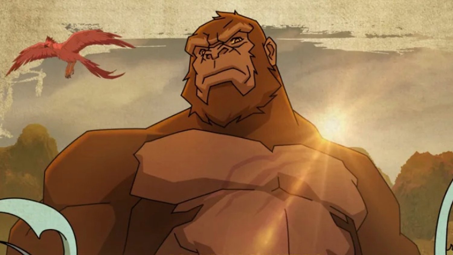 Creatures Attack dans la bande-annonce de la série animée SKULL ISLAND de Netflix