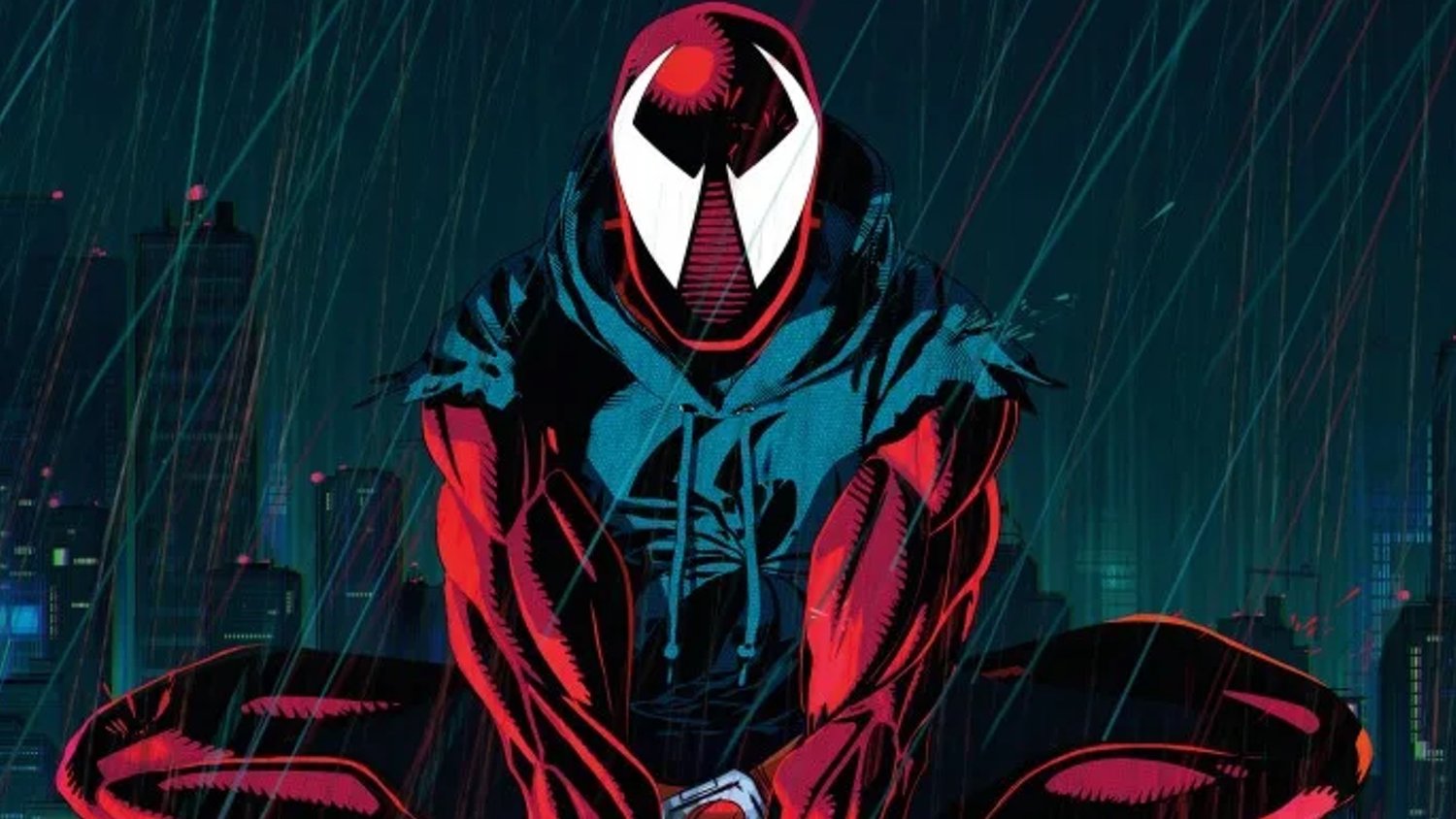 SPIDER-MAN: ACROSS THE SPIDER-VERSE Les réalisateurs discutent de Scarlet Spider et capturent la génialité du personnage