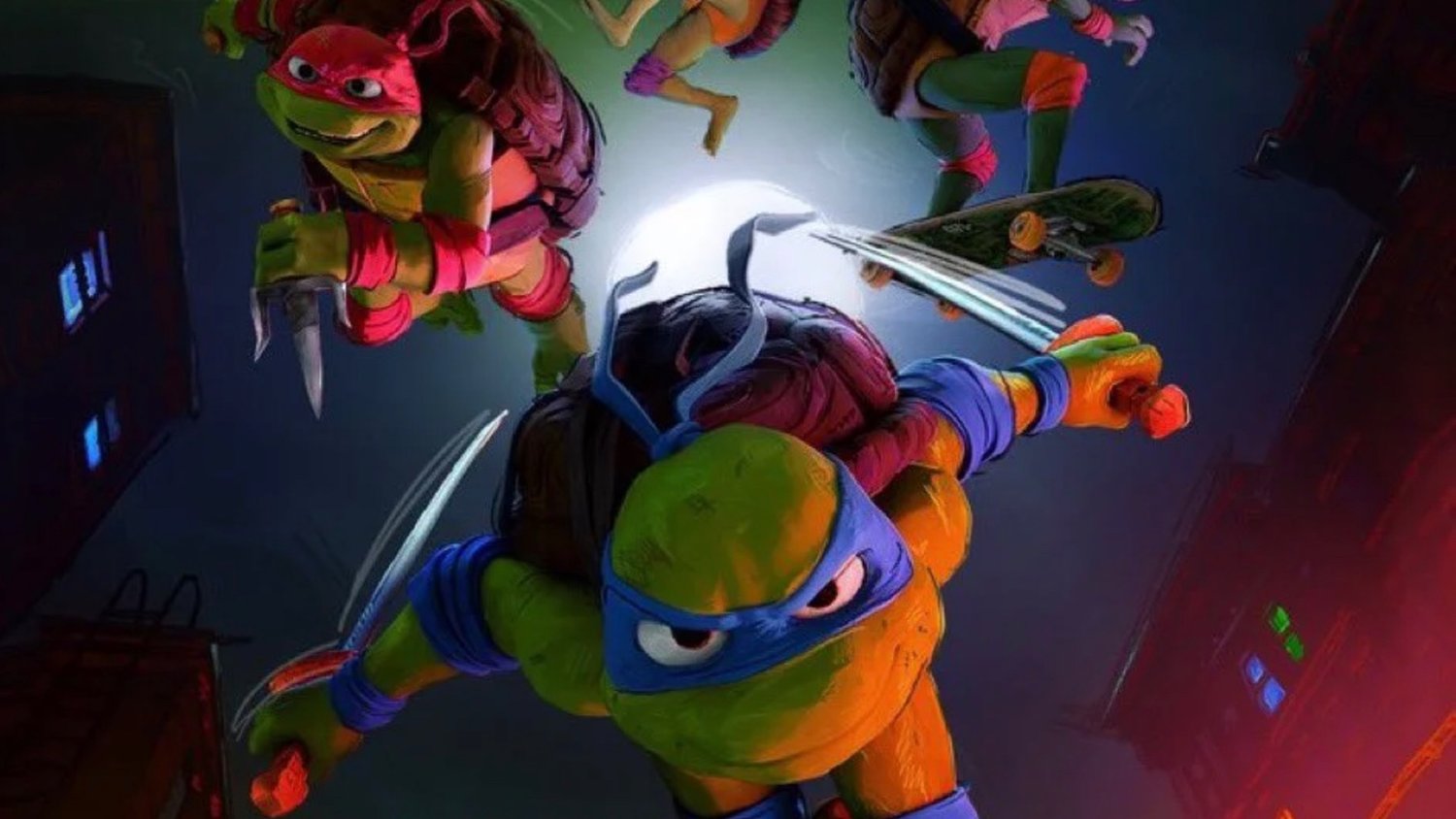 Les tortues ninja passent à l’action dans une nouvelle affiche pour TEENAGE MUTANT NINJA TURTLES: MUTANT MAYHEM