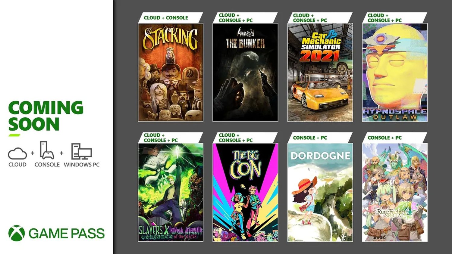 Xbox Game Pass Nouveaux arrivants et derniers appels Juin 2023 Partie 1
