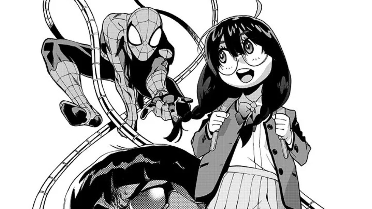 School Girl Doc Ock fait ses débuts dans SPIDER-MAN: ACORSS THE SPIDER-VERSE Spinoff Manga