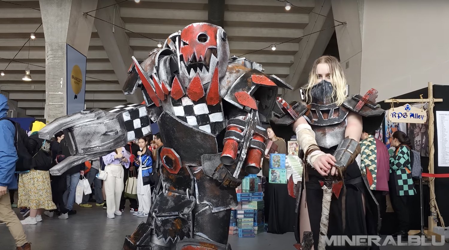 Cool vidéo de cosplay de la Nouvelle-Zélande Armageddon Expo 2023