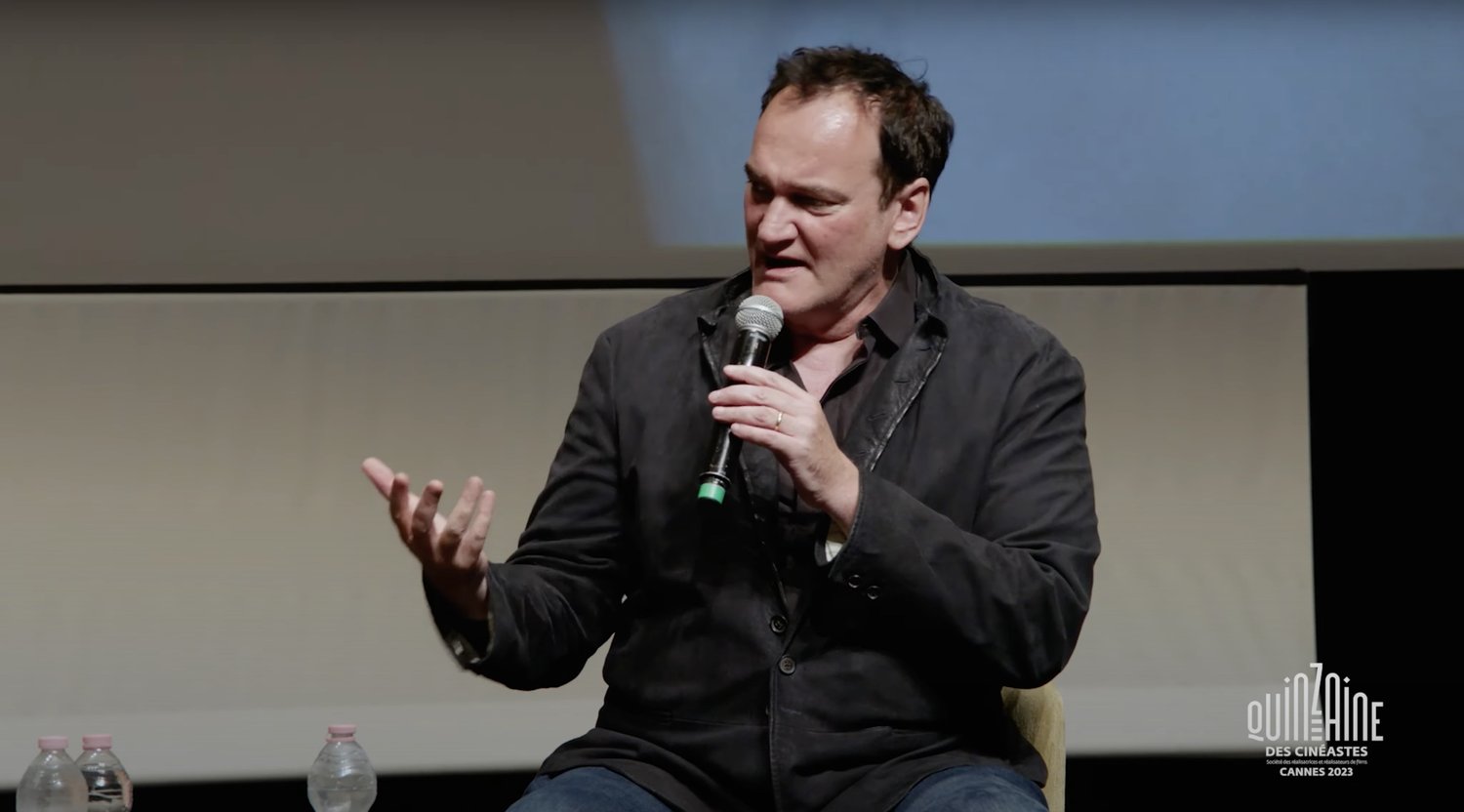 Regardez Quentin Tarantino discuter de la violence, TAXI DRIVER, ROLLING THUNDER, Brian De Palma, etc.