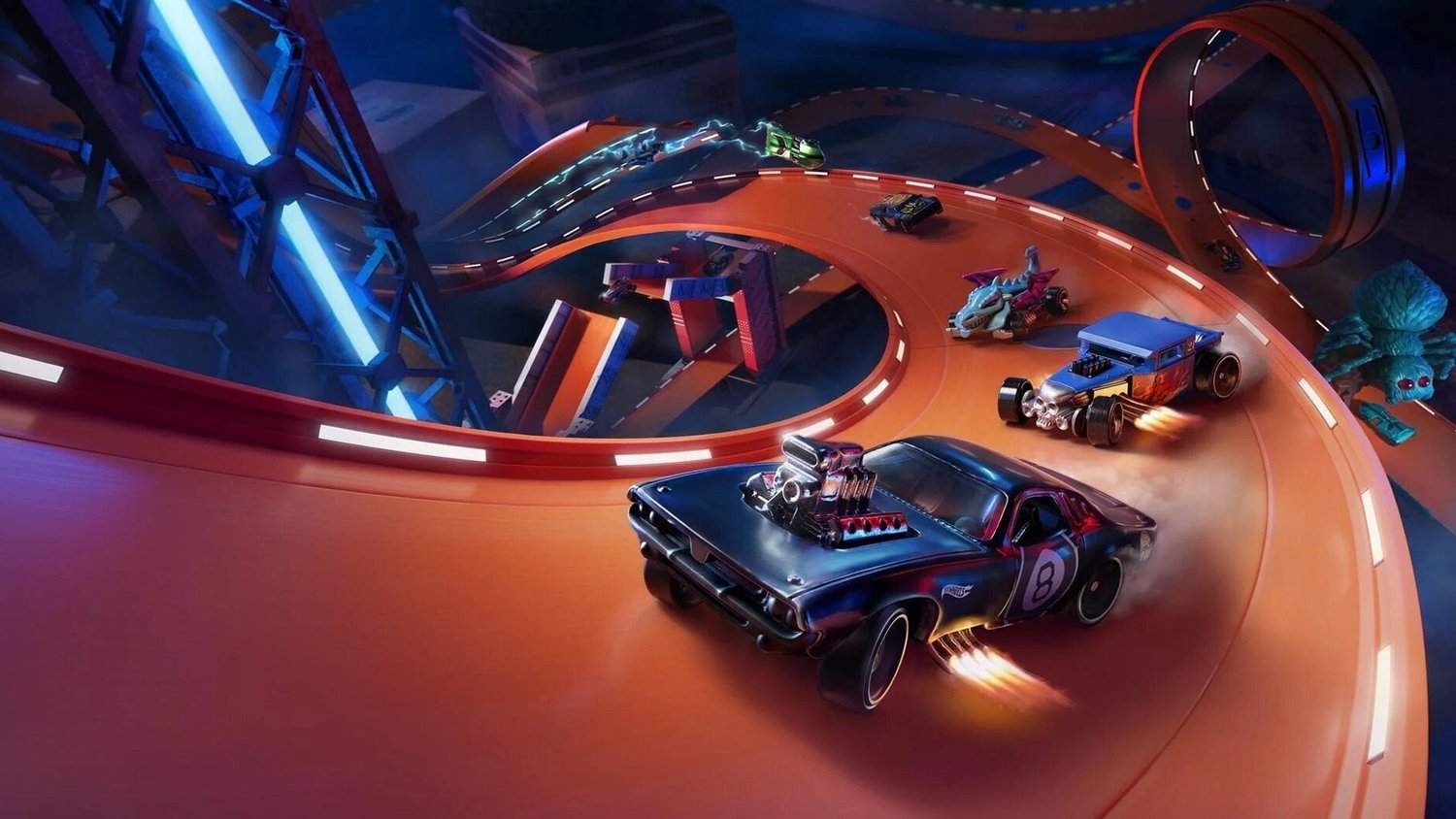 J.J. Abrams' HOT WHEELS Movie Will Be "Emotional and Grounded and Gritty" —  GeekTyrant