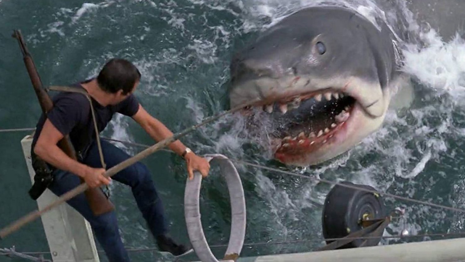 Comment JAWS de Steven Spielberg est devenu plus effrayant à cause du dysfonctionnement du requin :90px!important;}}
