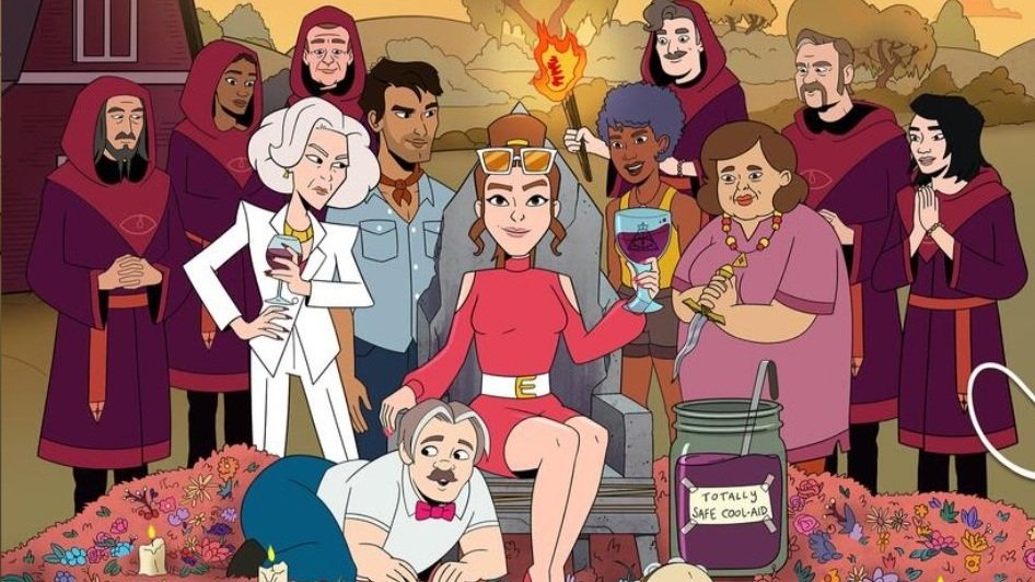 Annie Murphy Headlines Star-Studded Animated Series PRAISE PETEY on Freeform