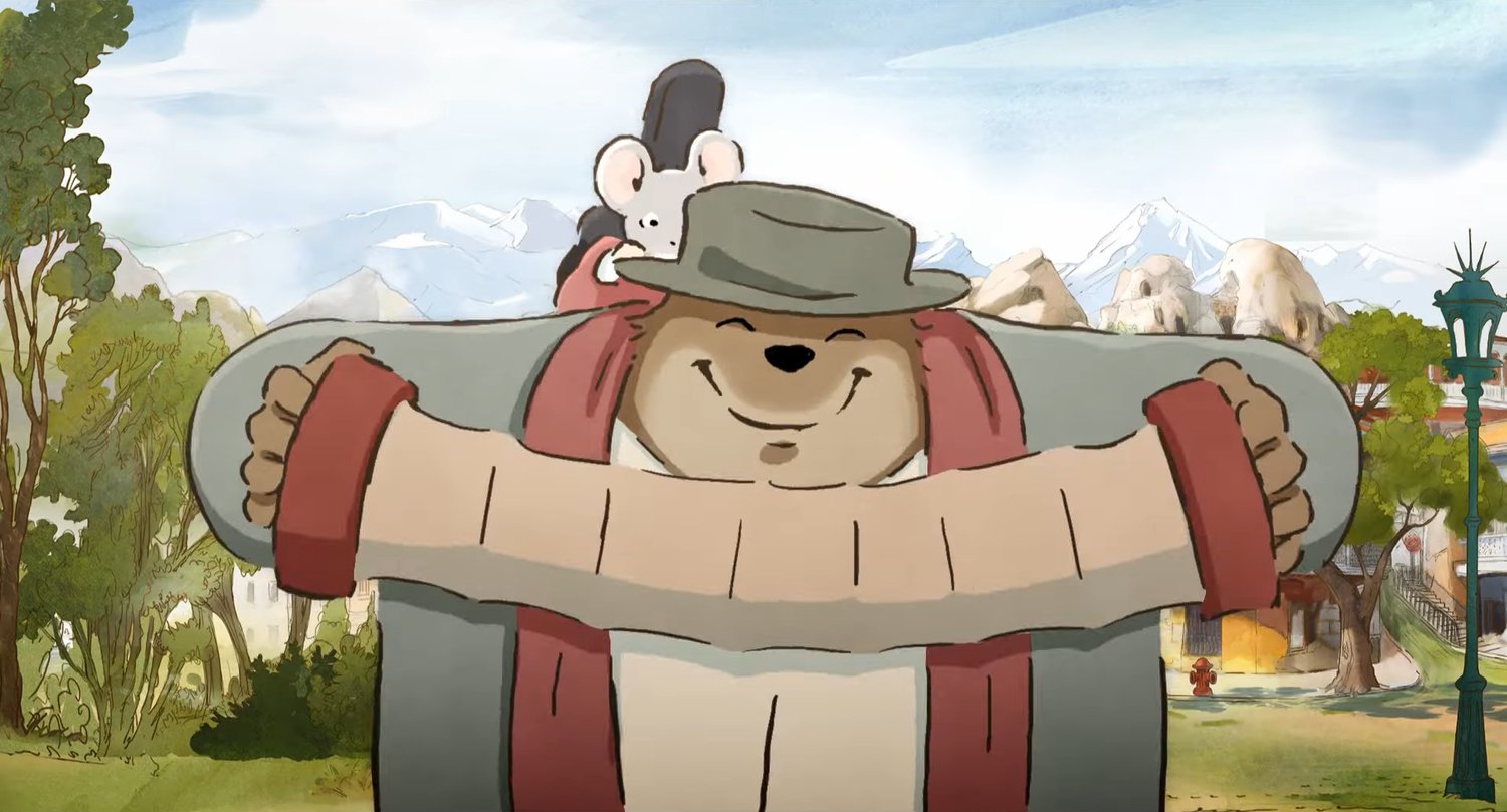 Friends Go on a Journey to Save the Music in Clip From Animated Film ERNEST AND CELESTINE: A TRIP TO GIBBERITIA