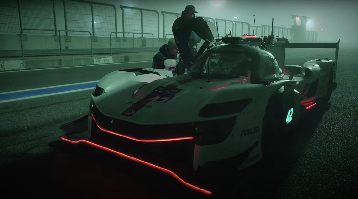 Cool GRAN TURISMO Behind the Scenes Video Show How the Racing Action Was Filmed