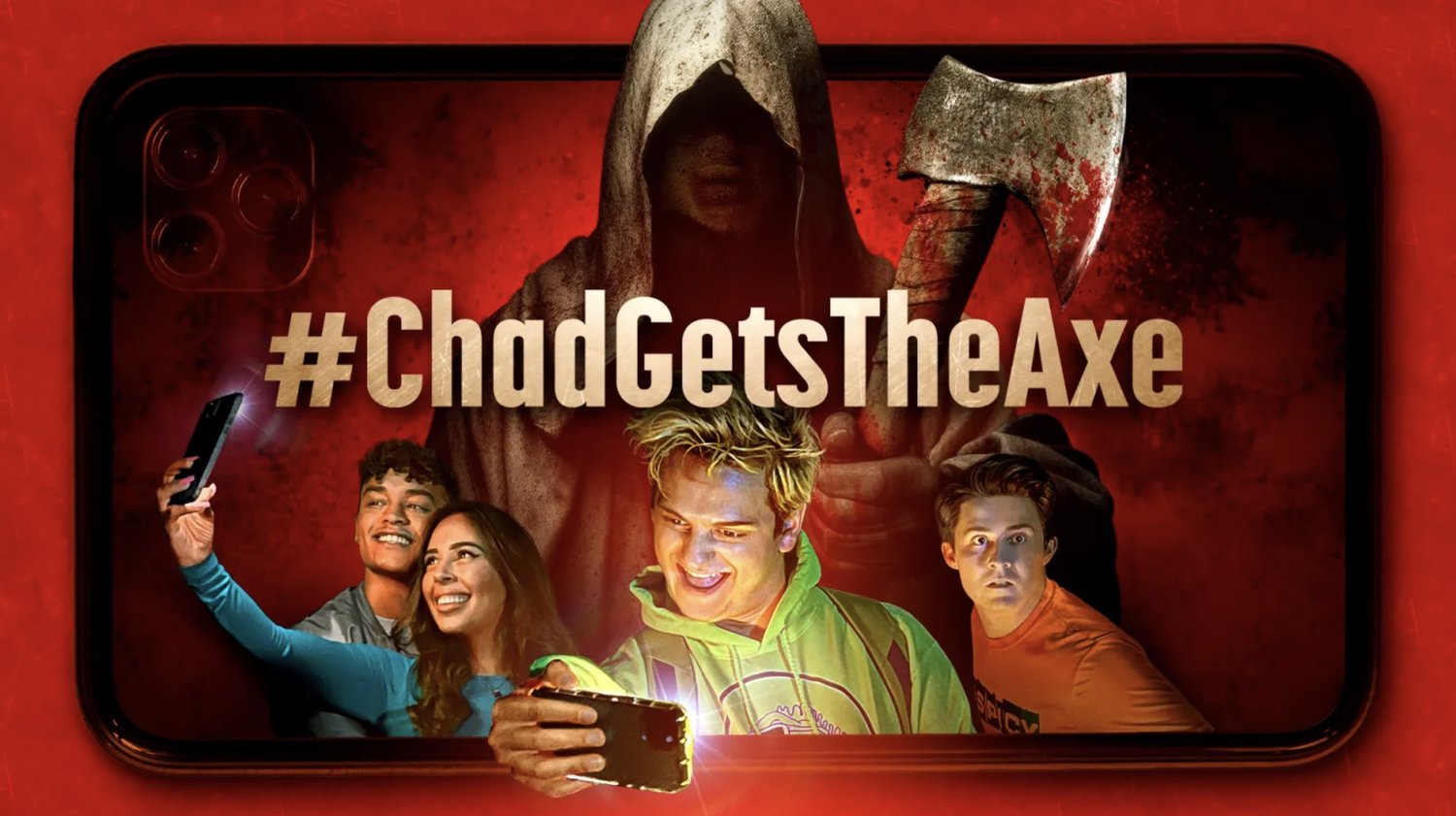 Trailer For The Found Footage Influencer Horror Comedy #ChadGetsTheAxe