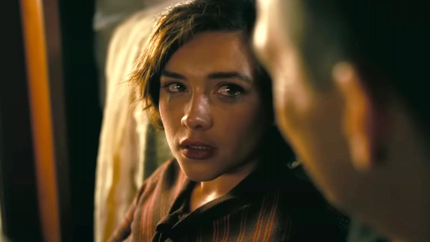 OPPENHEIMER Viewers Are Discussing an Aspect of Pivotal Florence Pugh Scene Debating Whether It’s Real or Imagined