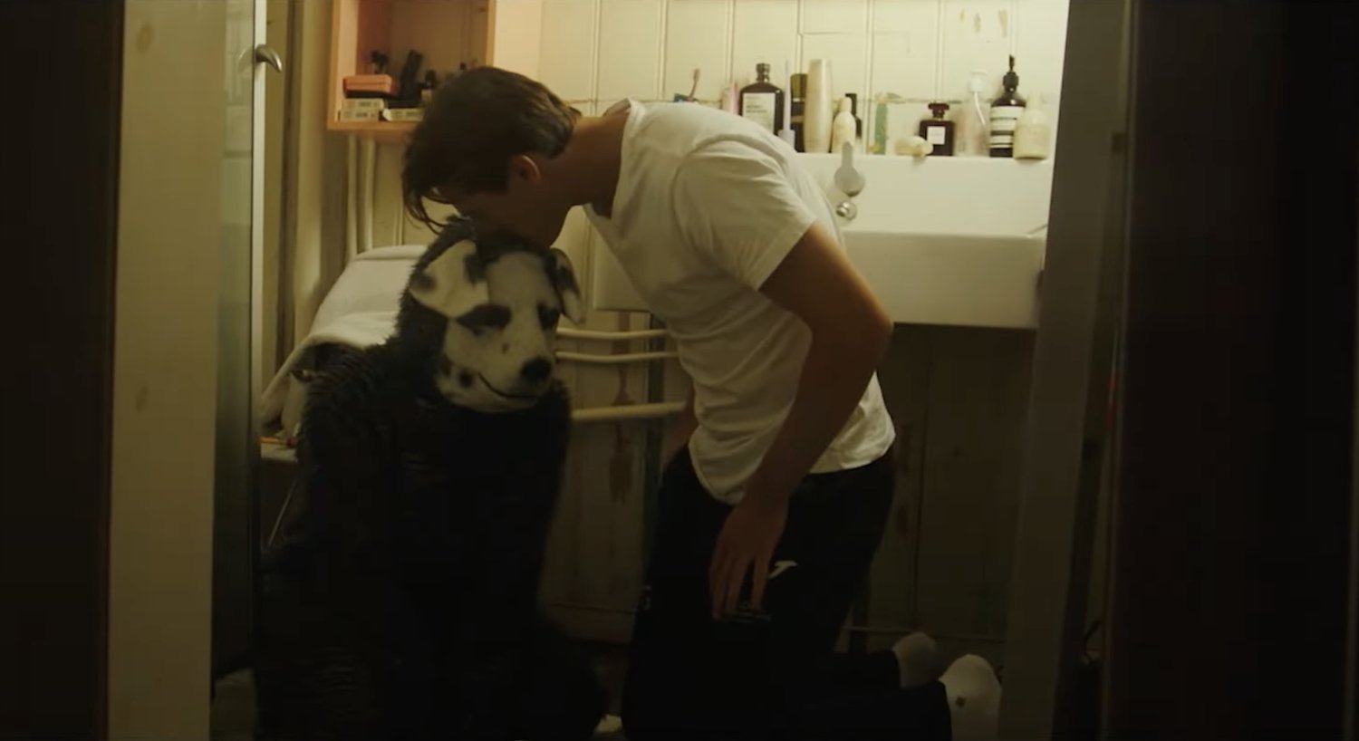 Weird Trailer For GOOD BOY a Thriller About Guy in a Dog Costume That is Treated Like a Dog