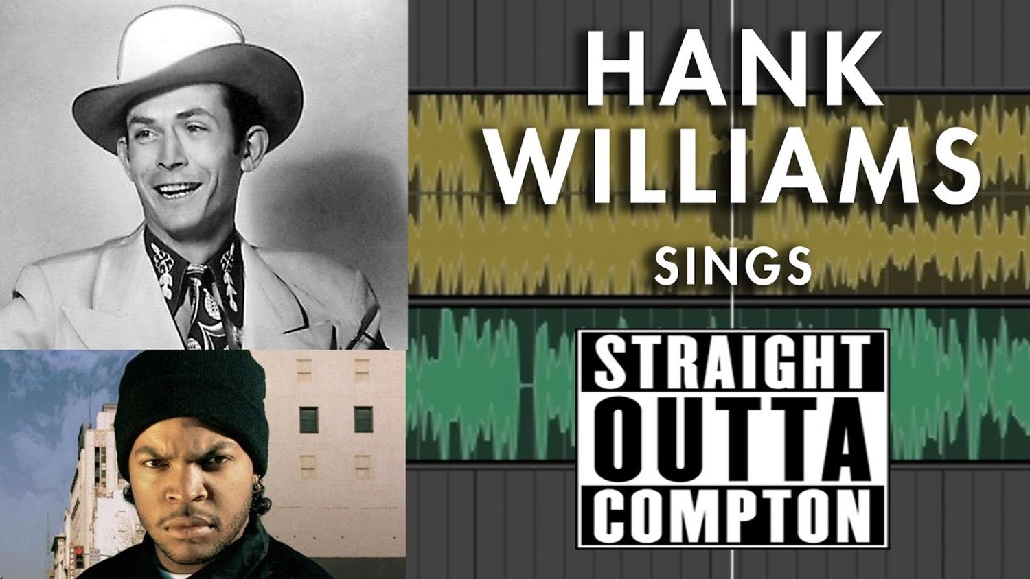 You Can Now Listen To Hank Williams Sing « Straight Outta Compton »