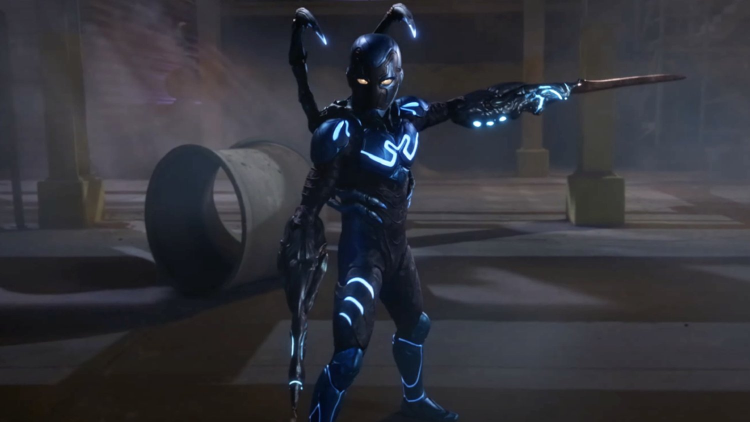 The Fight Scenes in BLUE BEETLE Were Inspired By THE RAID and INJUSTICE 2