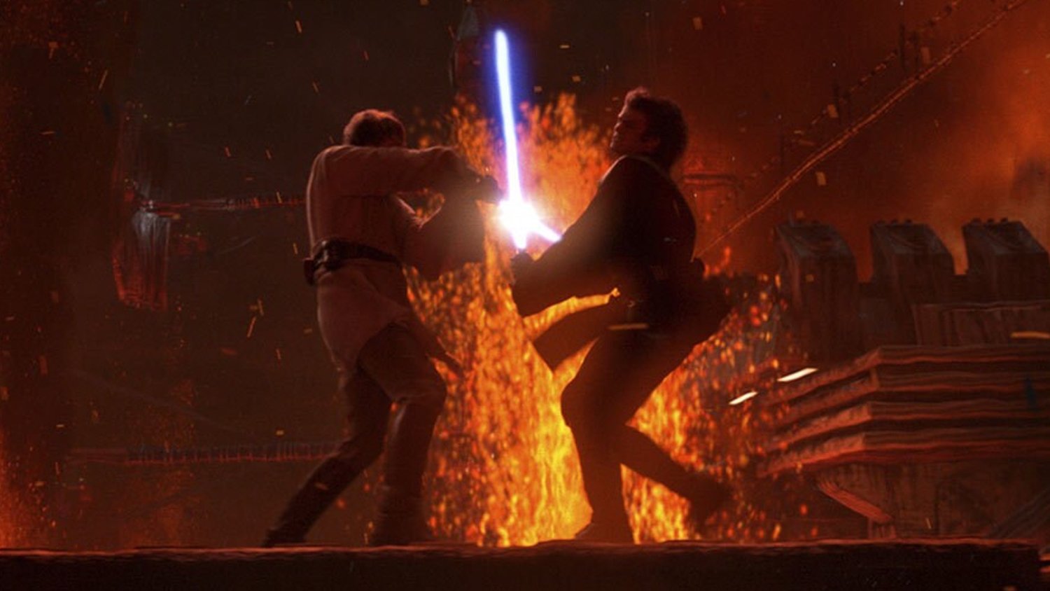 VFX Artists React To STAR WARS Projects REVENGE OF THE SITH and THE FORCE AWAKENS