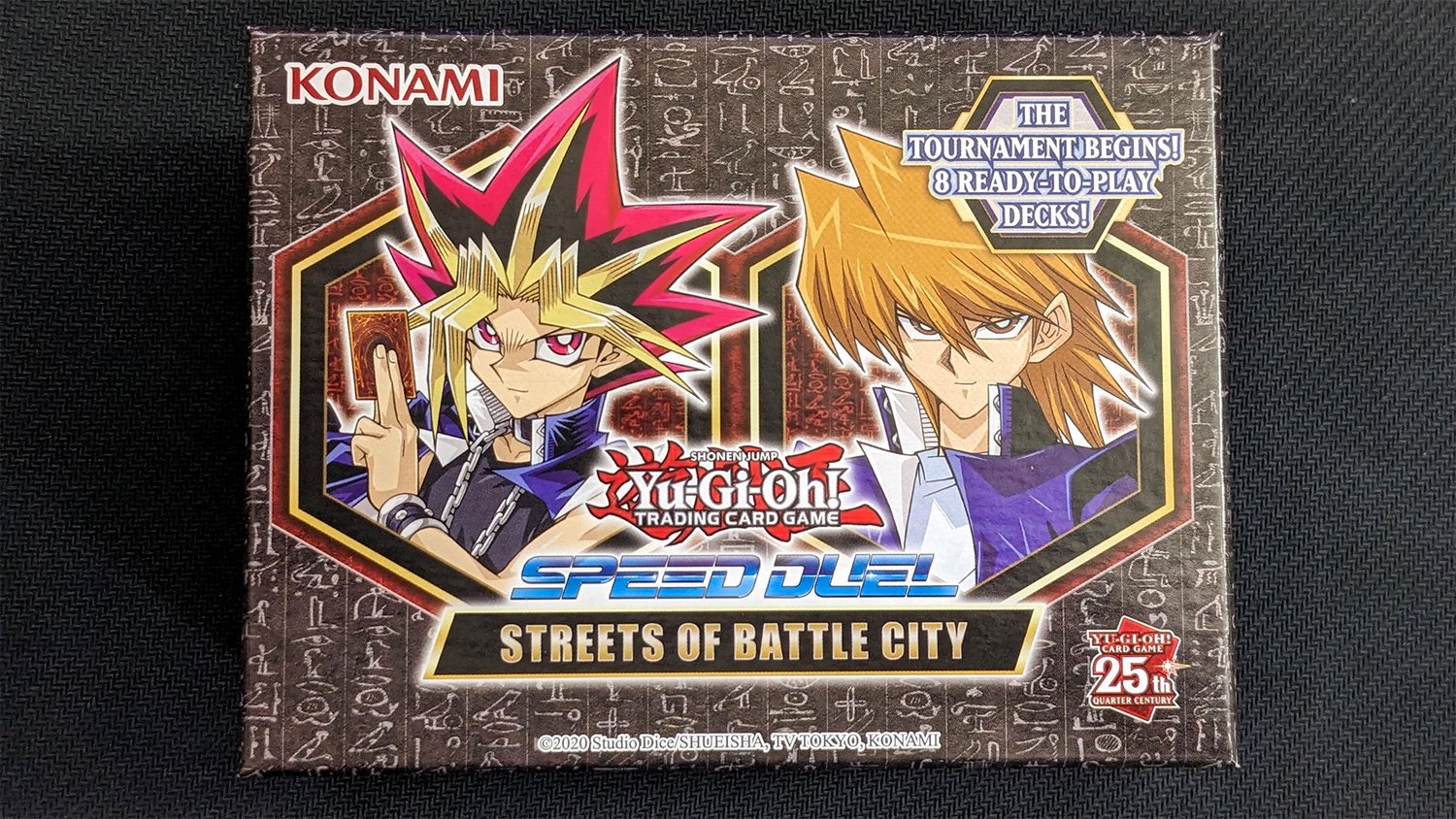YU-GI-OH!  SPEED DUEL : STREETS OF BATTLE CITY apporte 8 decks amusants