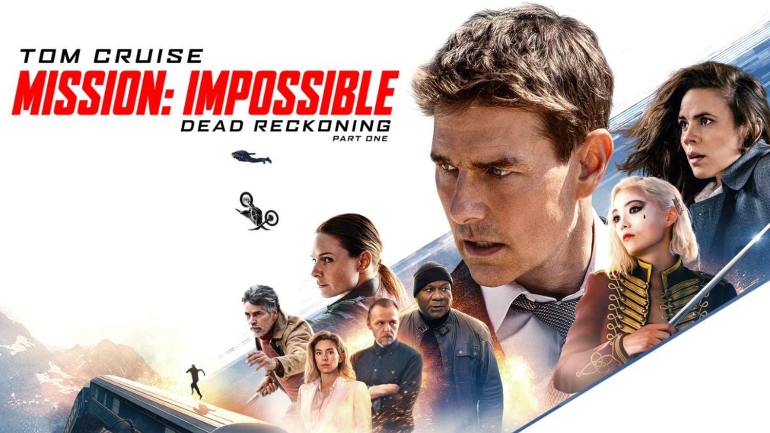 MISSION IMPOSSIBLE – DEAD RECKONING PART ONE Dates de sortie Blu-ray et numérique et fonctionnalités bonus