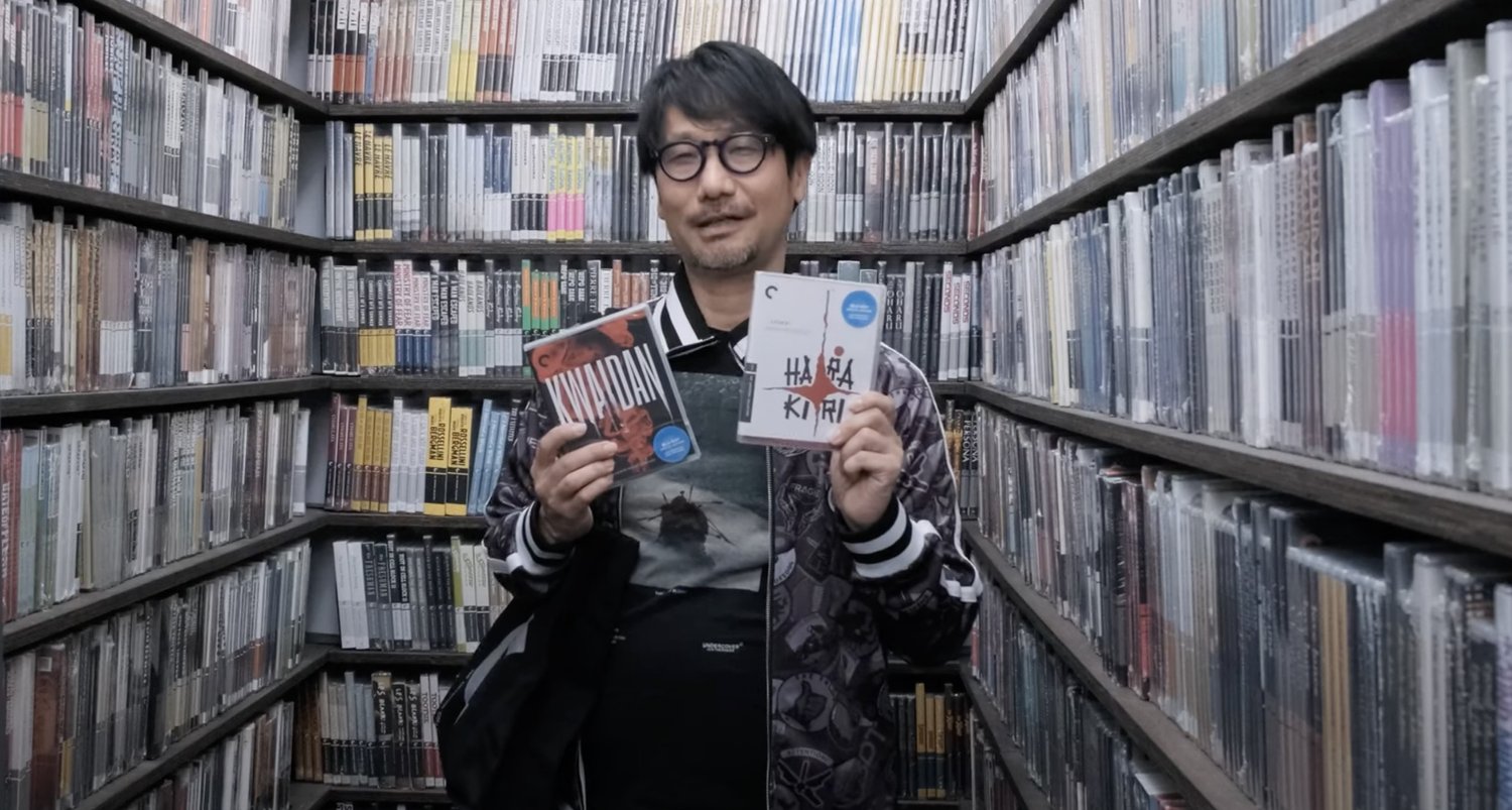 Hideo Kojima propose des recommandations pour un certain nombre de films japonais dans une nouvelle vidéo Criterion Closet
