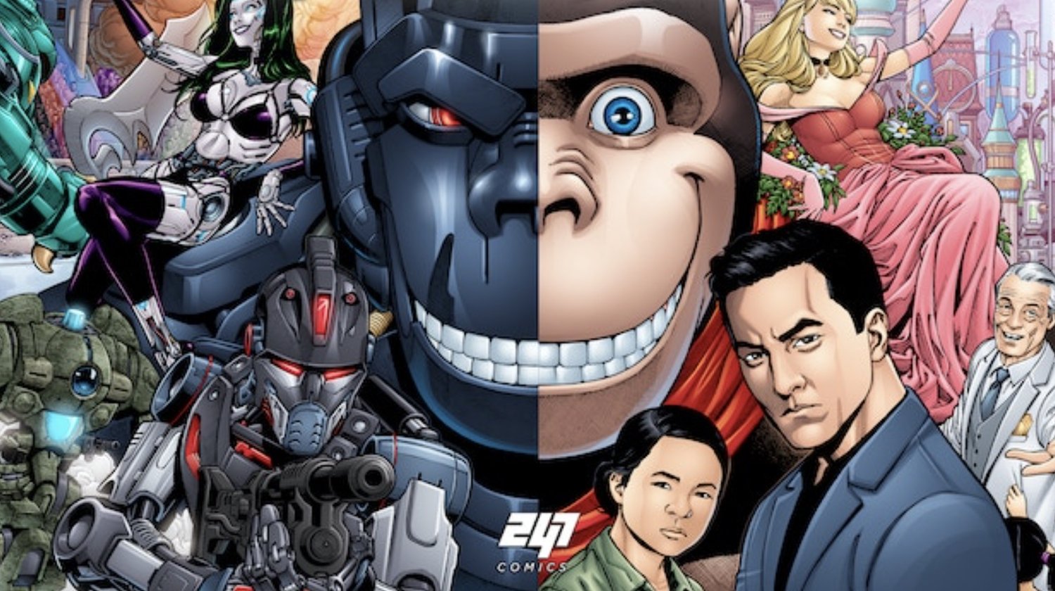 Le producteur d’INTO THE BADLANDS, Daniel Wu, développe une série de bandes dessinées de science-fiction EVERMIND qui sera adaptée au cinéma et à la télévision.