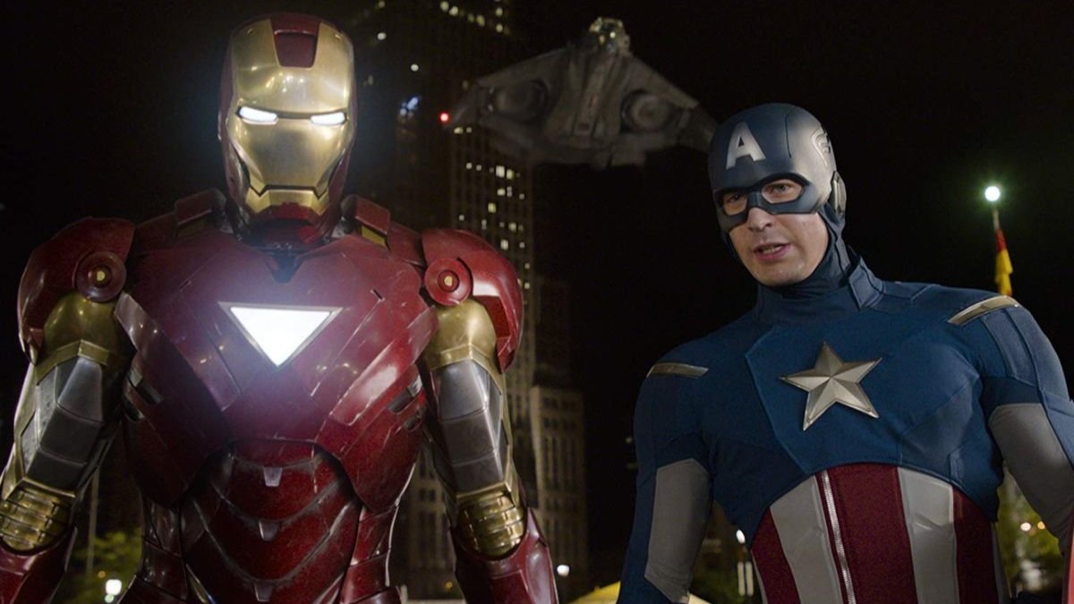 Robert Downey Jr. a convaincu Chris Evans de s’inscrire pour jouer à Captain America et Evans était terrifié