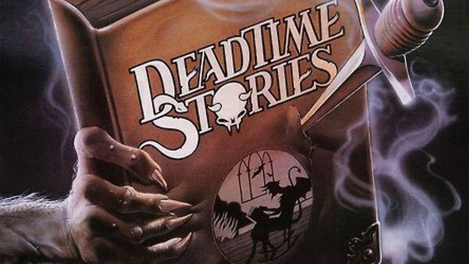 Bande-annonce rétro du film d’horreur DEADTIME STORIES de 1986 – « Tous vos cauchemars prennent vie ! »