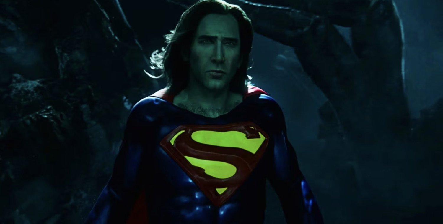 Nicolas Cage dit que son apparition de Superman dans THE FLASH n’était pas celle qu’il a réellement filmée