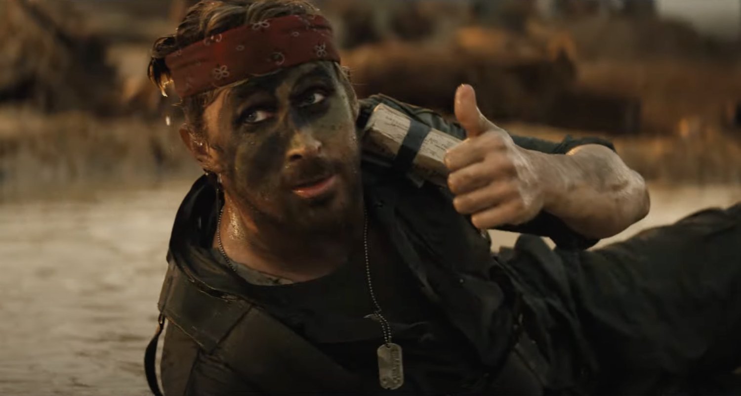 Bande-annonce de la comédie d’action de Ryan Gosling, THE FALL GUY – « Le cascadeur devient le héros »