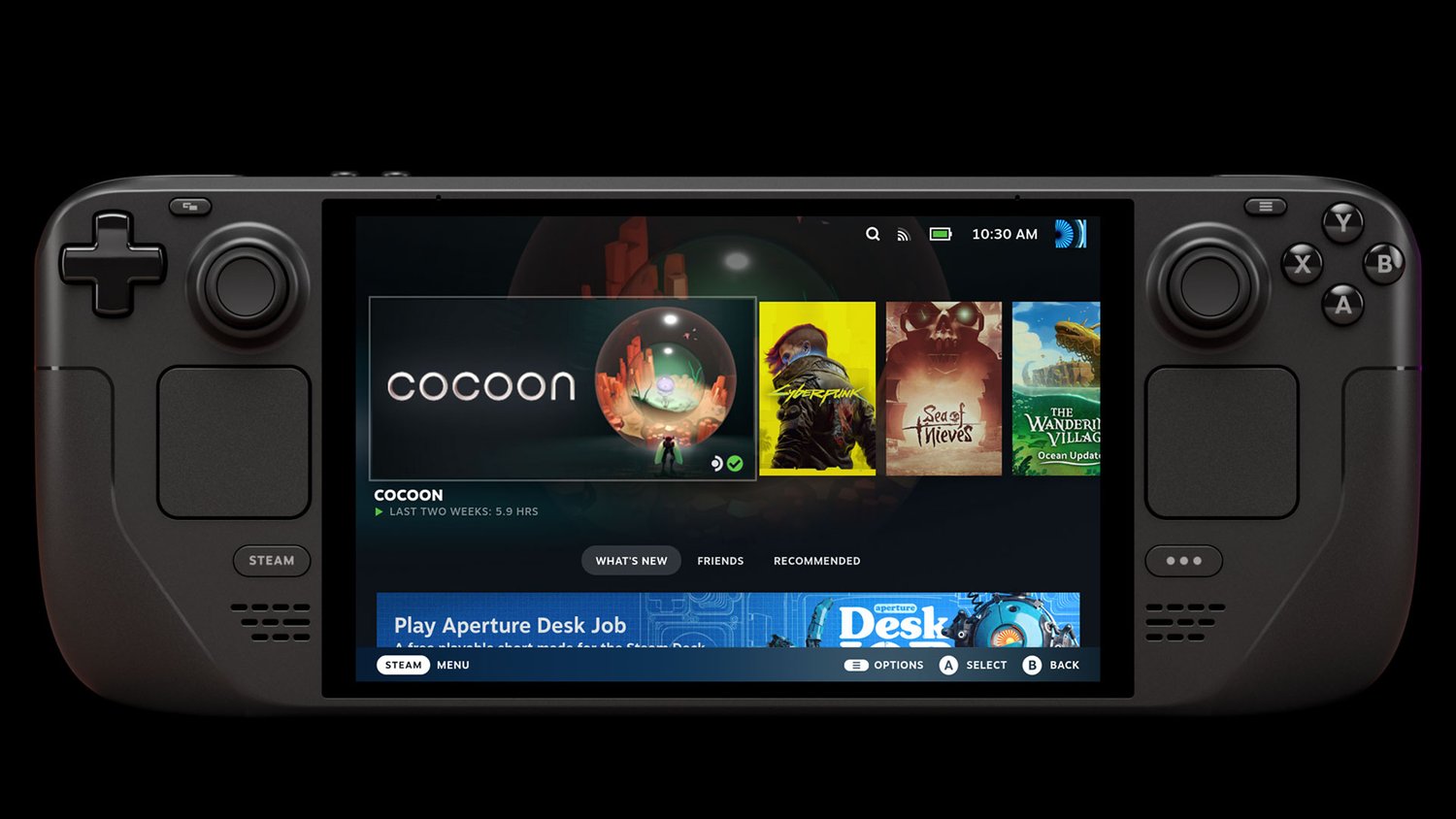 Le Steam Deck OLED est officiellement lancé cette semaine – GeekTyrant
