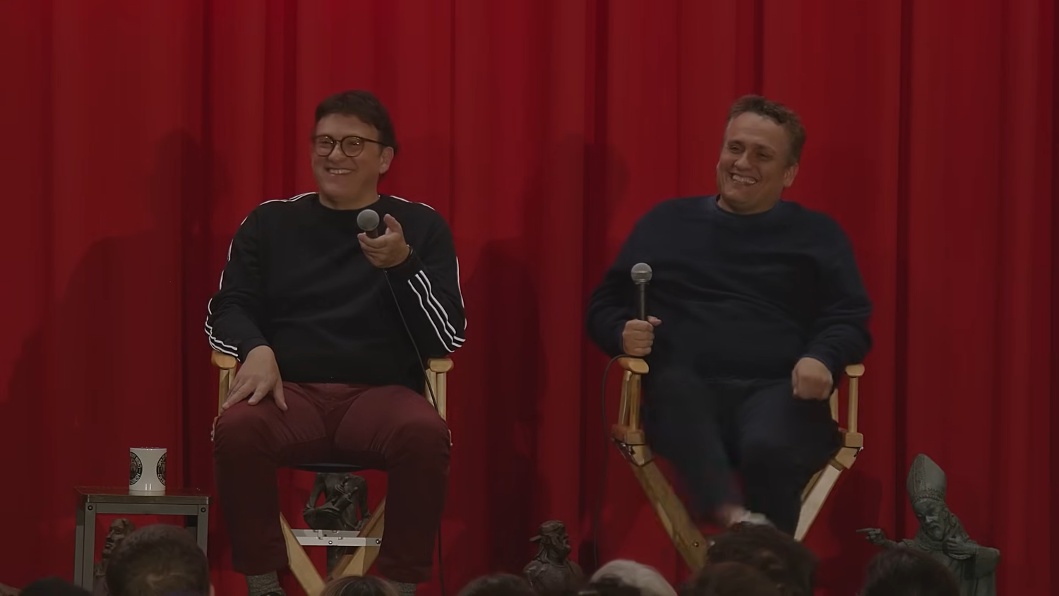 Joe Russo parle des réactions négatives auxquelles il a été confronté après avoir publié une vidéo amusante sur un chien se moquant de Martin Scorsese