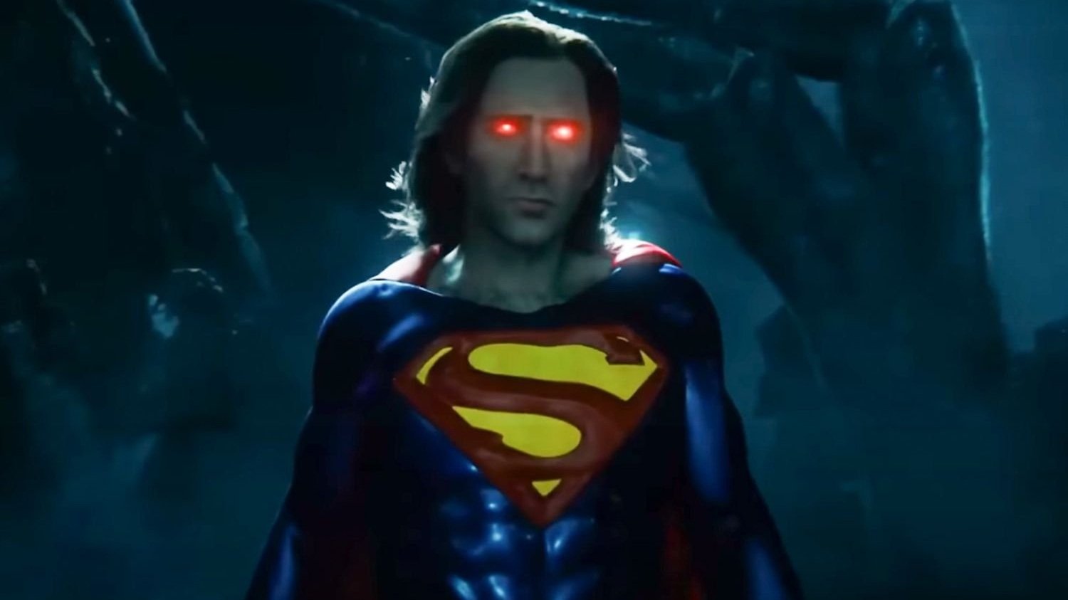 Nicolas Cage parle des aspects décevants de son camée Superman dans THE FLASH