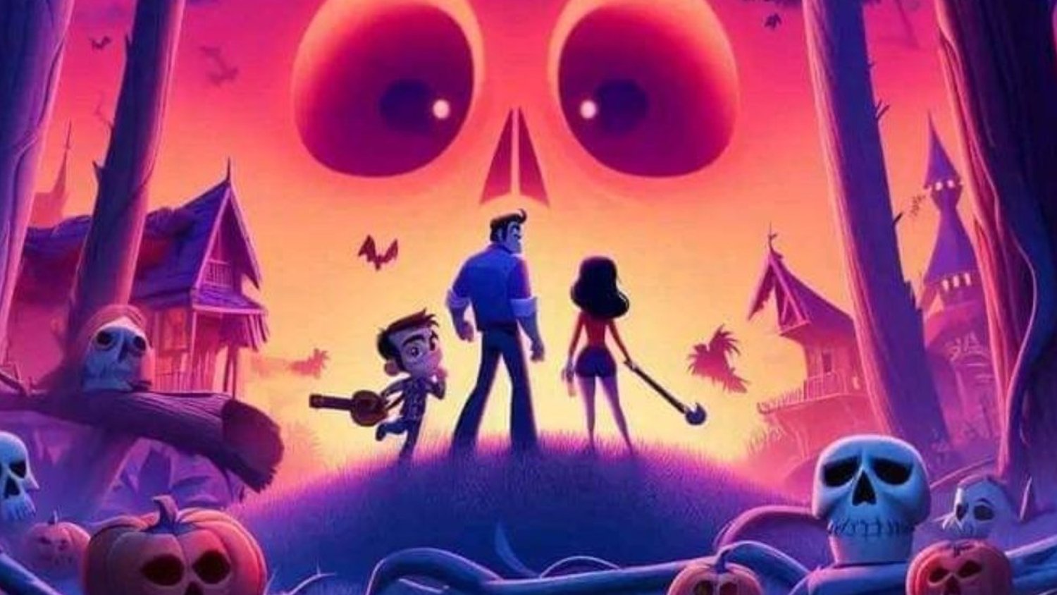 Bruce Campbell approuve cette affiche EVIL DEAD réalisée par des fans de style Pixar